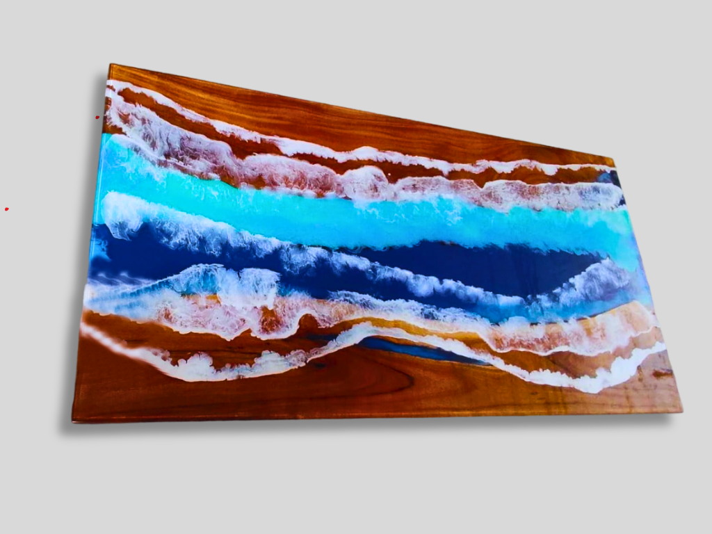 Epoxy Table, dining, sofa, center table top Live Edge Walnut Table ,Custom Order, Epoxy Resin River Table